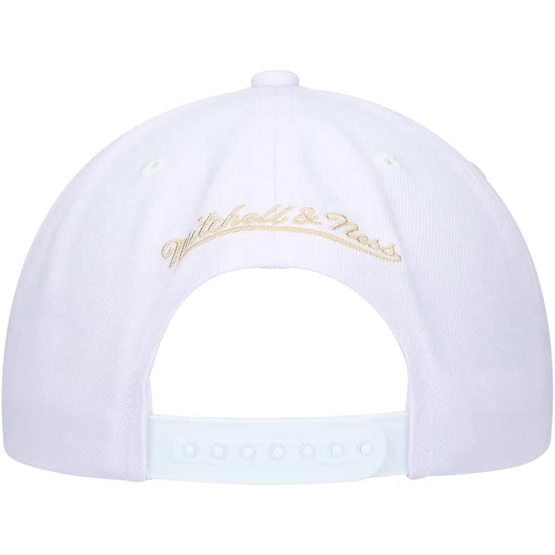 Men's Mitchell & Ness  White Philadelphia Flyers SOUL Snapback Hat
