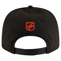 Men's New Era  Black Philadelphia Flyers 9SEVENTY COOLERA Adjustable Hat