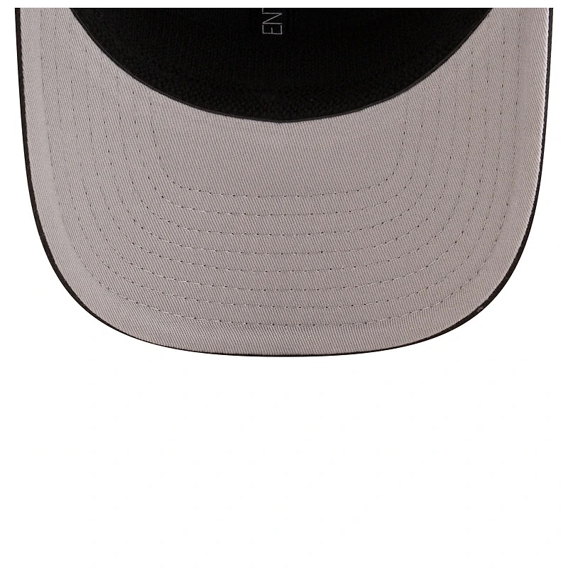 Men's New Era  Black Philadelphia Flyers 9SEVENTY COOLERA Adjustable Hat