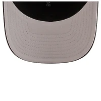 Men's New Era  Black Philadelphia Flyers 9SEVENTY COOLERA Adjustable Hat