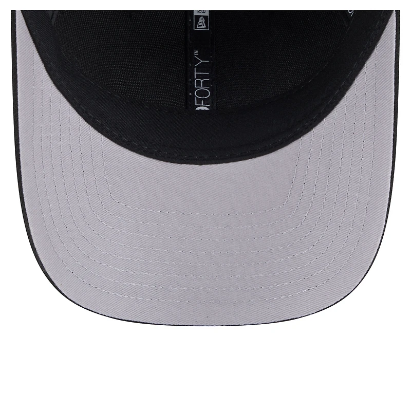 Men's New Era  Black Philadelphia Flyers COOLERA 9FORTY M-Crown Adjustable Hat