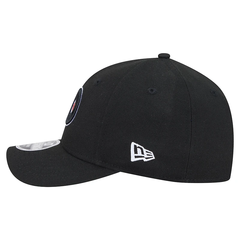 Men's New Era  Black Philadelphia Flyers COOLERA 9FORTY M-Crown Adjustable Hat