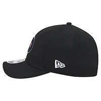 Men's New Era  Black Philadelphia Flyers COOLERA 9FORTY M-Crown Adjustable Hat