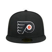 Casquette ajustée New Era Core 59FIFTY noire pour homme