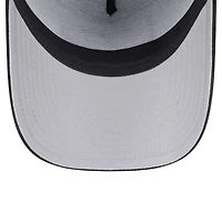 Men's New Era  Black Philadelphia Flyers Core A-Frame 9FORTY Adjustable Hat