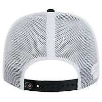 Casquette extensible à boutons-pression Core Trucker 9SEVENTY noire des Flyers de Philadelphie de New Era pour homme