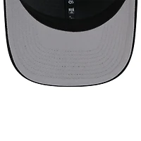 Casquette extensible à boutons-pression Core Trucker 9SEVENTY noire des Flyers de Philadelphie de New Era pour homme