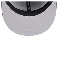 Men's New Era  Black Philadelphia Flyers Deceptor 59FIFTY Fitted Hat