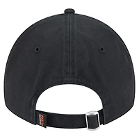 Men's New Era Black Philadelphia Flyers Deceptor 9TWENTY Adjustable Hat