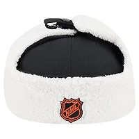 Men's New Era  Black Philadelphia Flyers Injection Dog Ear Classic Fitted Hat