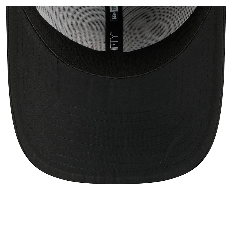 Men's New Era Black Philadelphia Flyers Logo 39THIRTY Flex Hat