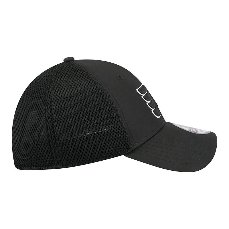 Men's New Era Black Philadelphia Flyers Logo 39THIRTY Flex Hat