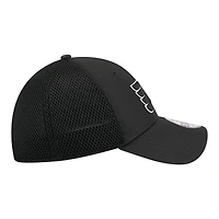 Men's New Era  Black Philadelphia Flyers Logo 39THIRTY Flex Hat