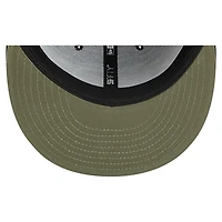 Men's New Era  Black Philadelphia Flyers Military Appreciation Digital Camo Stars 59FIFTY Fitted Hat