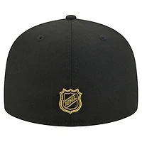 Men's New Era  Black Philadelphia Flyers Military Appreciation Digital Camo Stars 59FIFTY Fitted Hat