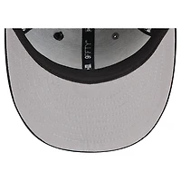 Men's New Era  Gray/Black Philadelphia Flyers Wool Pin Low Profile 9FIFTY Snapback Hat