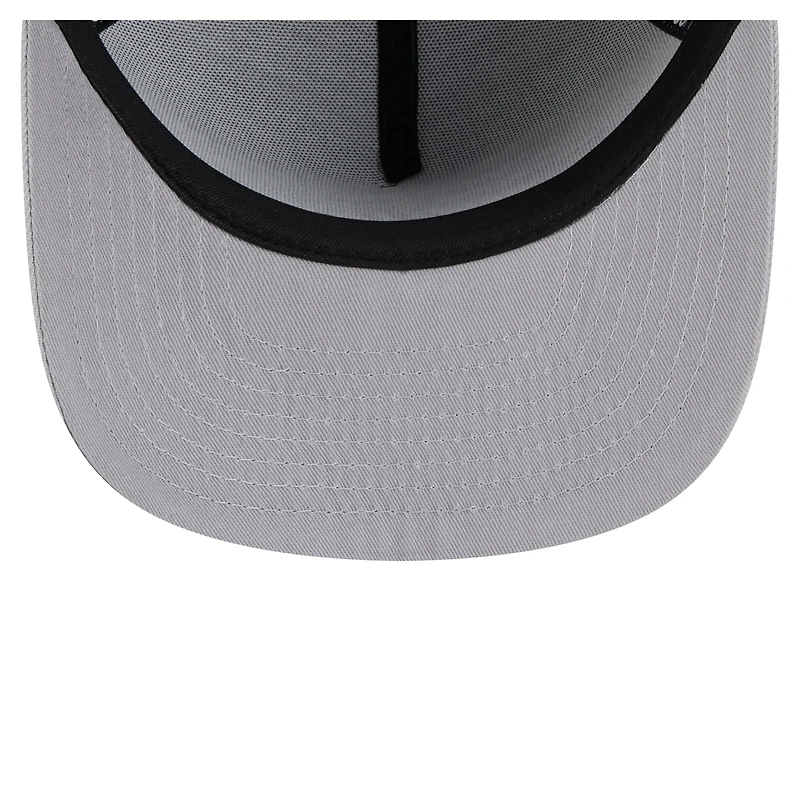 Men's New Era Gray Philadelphia Flyers Color Pack A-Frame 59FIFTY Fitted Hat