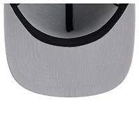 Men's New Era Gray Philadelphia Flyers Color Pack A-Frame 59FIFTY Fitted Hat