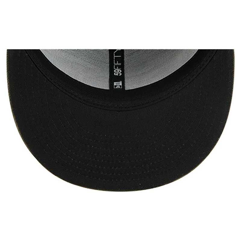 Casquette ajustée 59FIFTY olive pour homme des Flyers de Philadelphie, motif drapeau militaire New Era