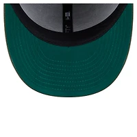 Men's New Era Olive Philadelphia Flyers Tonal Florals 59FIFTY Fitted Hat