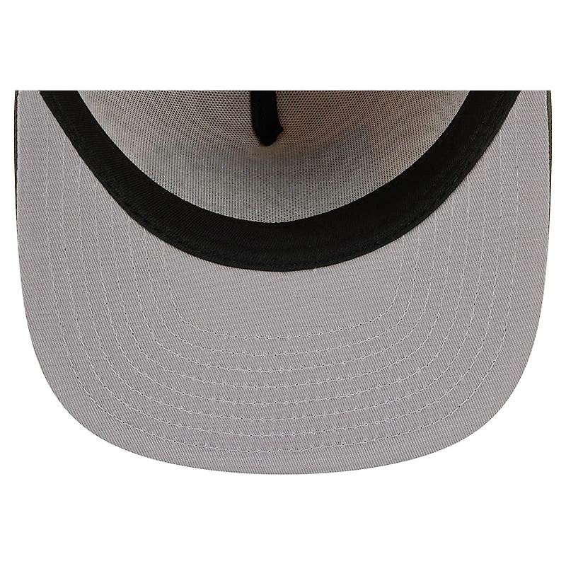 Men's New Era Tan/Olive Philadelphia Flyers Color Pack Two-Tone 59FIFTY A-Frame Fitted Hat