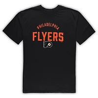 Ensemble de détente pour homme Flyers Philadelphie noir/gris chiné Big & Tall T-shirt et pantalon