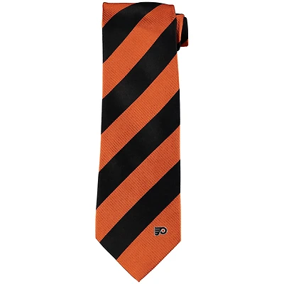 Men's Philadelphia Flyers Regiment Woven Silk Tie