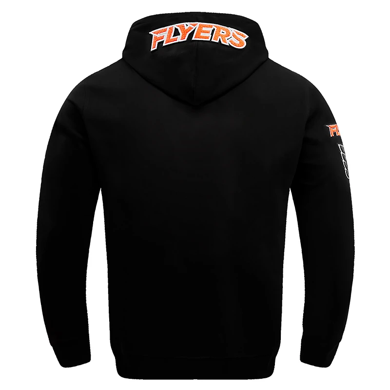 Sweat à capuche classique des Flyers de Philadelphie Pro Standard noir pour hommes