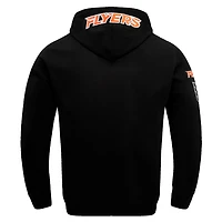 Sweat à capuche classique des Flyers de Philadelphie Pro Standard noir pour hommes