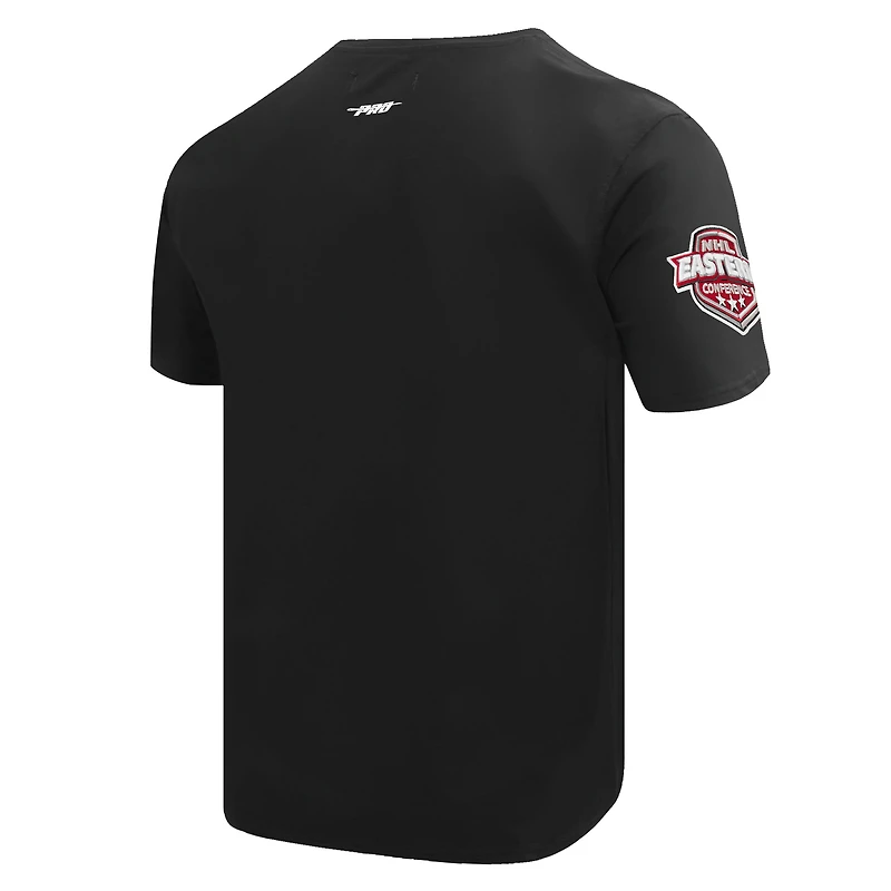 T-shirt noir avec mascotte des Flyers de Philadelphie Pro Standard pour hommes