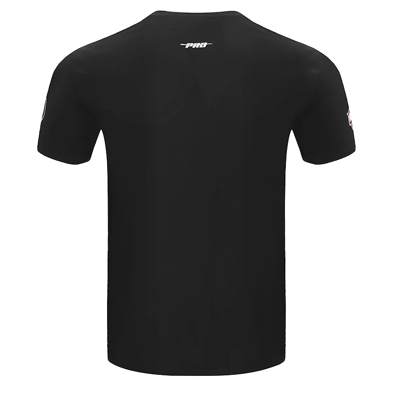 T-shirt noir avec mascotte des Flyers de Philadelphie Pro Standard pour hommes