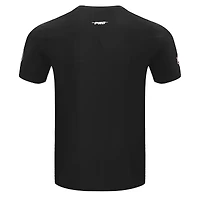 T-shirt noir avec mascotte des Flyers de Philadelphie Pro Standard pour hommes