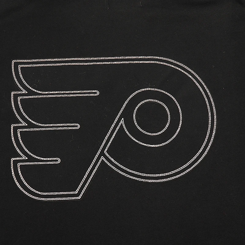 Sweat à capuche noir Pro Standard pour homme avec inscription Paint the City des Flyers de Philadelphie