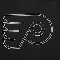Sweat à capuche noir Pro Standard pour homme avec inscription Paint the City des Flyers de Philadelphie