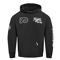 Sweat à capuche noir Pro Standard pour homme avec inscription Paint the City des Flyers de Philadelphie