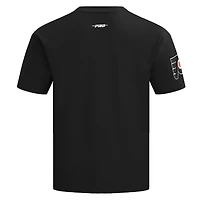 Men's Pro Standard Black Philadelphia Flyers Turn It Up T-Shirt