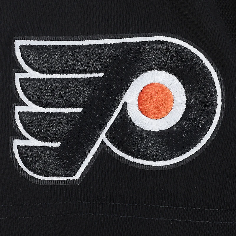 Men's Pro Standard Black Philadelphia Flyers Turn It Up T-Shirt