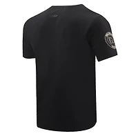 Men's Pro Standard Black Philadelphia Flyers Wordmark T-Shirt