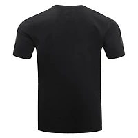 Men's Pro Standard Black Philadelphia Flyers Wordmark T-Shirt