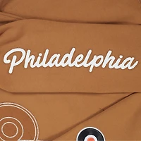 Sweat-shirt à enfiler Paint the City pour homme Pro Standard Brown des Flyers de Philadelphie