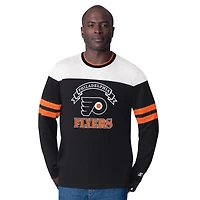 T-shirt à manches longues Blitz Durene pour homme, noir