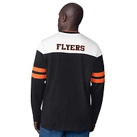 T-shirt à manches longues Blitz Durene pour homme, noir
