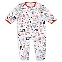 Newborn & Infant WEAR by Erin Andrews Philadelphia Flyers Sleep and Play Sleeper Set with Bib