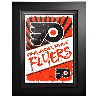 Philadelphia Flyers - 12'' x 16'' Classic Print Framed Art