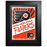 Philadelphia Flyers - 12'' x 16'' Classic Print Framed Art