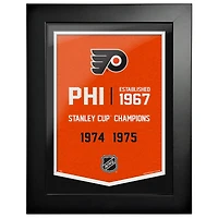 Flyers de Philadelphie - Oeuvre encadrée Team Empire 12'' x 16''
