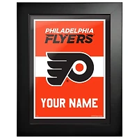Flyers de Philadelphie - Cadre photo de personnalisation d'équipe de 12'' x 16''