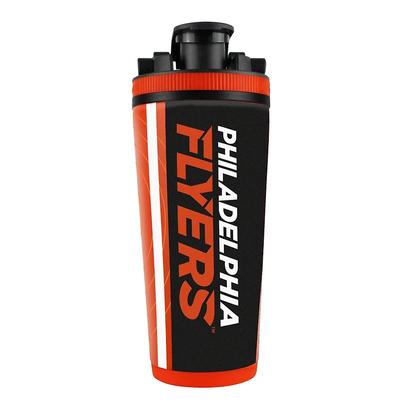 Bouteille shaker en acier inoxydable 4D des Flyers de Philadelphie de 77 cl