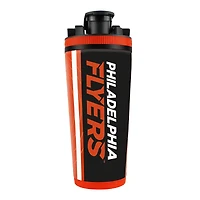 Bouteille shaker en acier inoxydable 4D des Flyers de Philadelphie de 77 cl