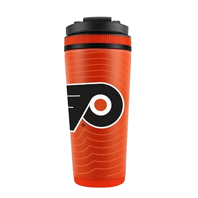 Bouteille shaker en acier inoxydable 4D des Flyers de Philadelphie de 77 cl